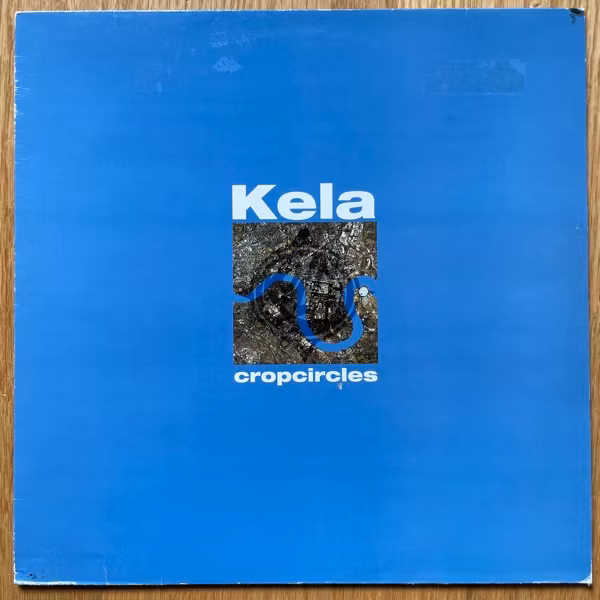 KILLA KELA Crop Circles (Jazz Fudge - UK original) (VG/VG+) 12"