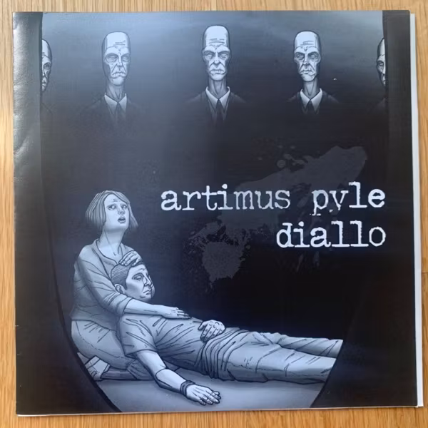 ARTIMUS PYLE / DIALLO Split (Busted Heads - Sweden original) (EX) 7"
