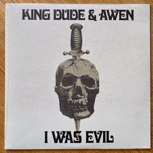 KING DUDE & AWEN I Was Evil (Trisol - Europe original) (SS) 7"