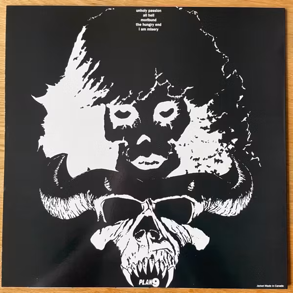 SAMHAIN Unholy Passion (Red vinyl) (No label - 2021 reissue) (NM) 12" EP