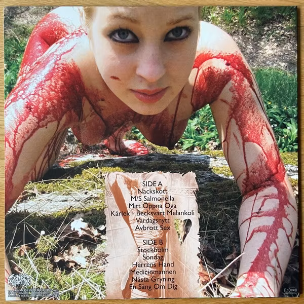 LIFELOVER Pulver (Osmose - France 2022 repress) (NM) LP