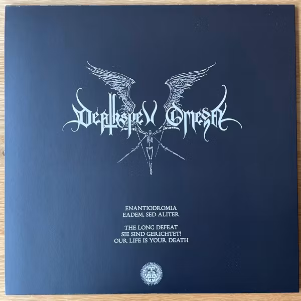 DEATHSPELL OMEGA The Long Defeat (Norma Evangelium Diaboli - France original) (NM) LP