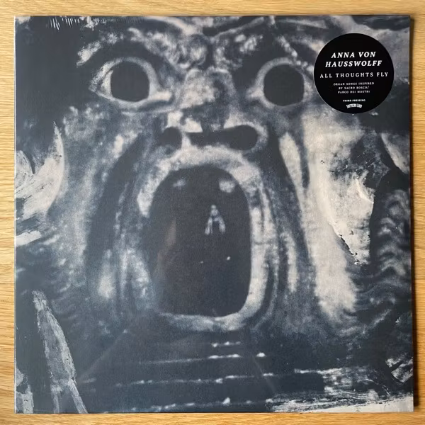 ANNA VON HAUSSWOLFF All Thoughts Fly (Southern Lord - Europe 3rd press) (SS) LP