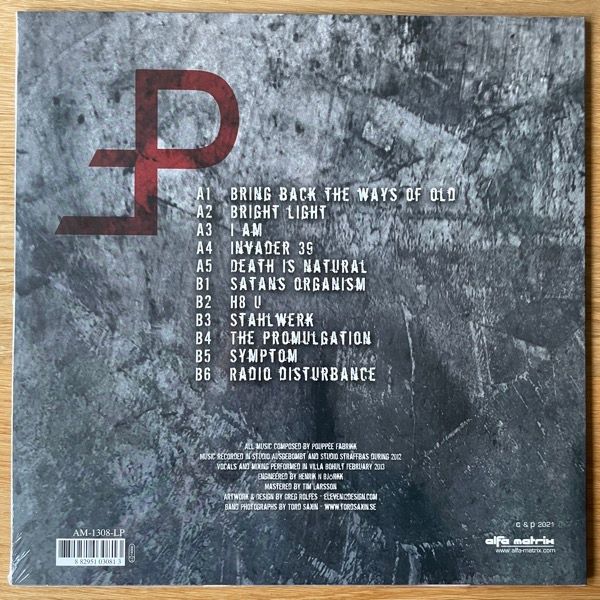 POUPPÉE FABRIKK The Dirt (Alfa Matrix - Belgium reissue) (SS) LP