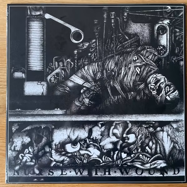 NURSE WITH WOUND To The Quiet Men From A Tiny Girl (Yellow vinyl) (United Dirter - UK reissue) (SS) LP