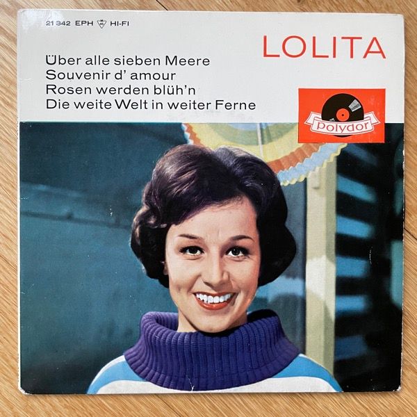 LOLITA Über Alle Sieben Meere (Polydor - Germany original) (VG+) 7"