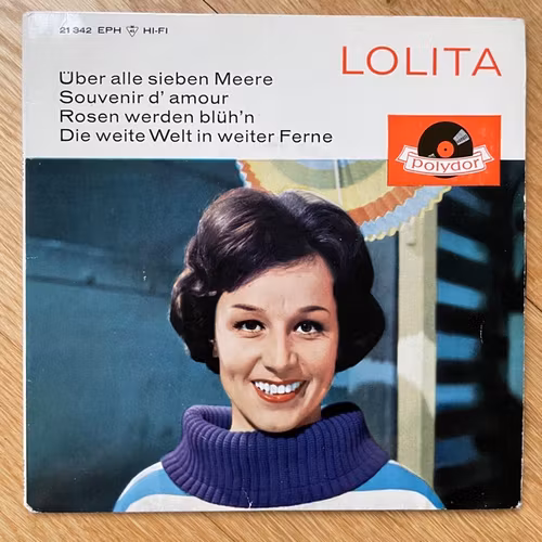 LOLITA Über Alle Sieben Meere (Polydor - Germany original) (VG+) 7"
