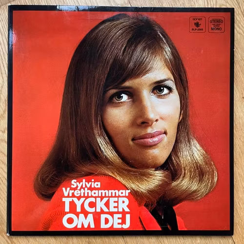 SYLVIA VRETHAMMAR Tycker Om Dej (Sonet - Sweden original) (EX/VG) LP