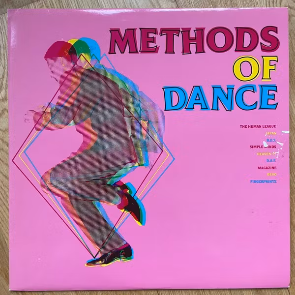 VARIOUS Methods Of Dance (Virgin - UK original) (VG+) LP