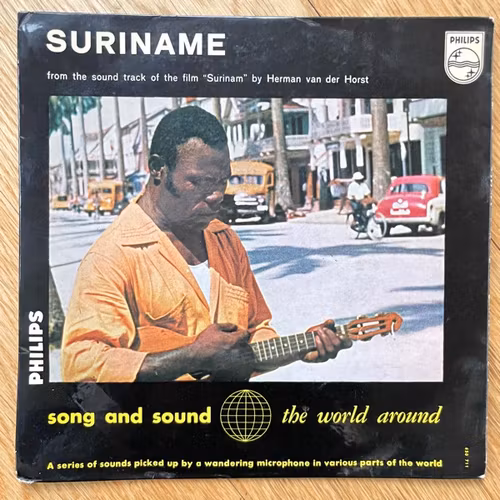 BIG JONES AND HIS KAWINA BAND Suriname (Philips - Holland original) (VG+) 7"