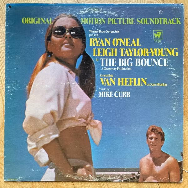 SOUNDTRACK Mike Curb – The Big Bounce (Warner - USA original) (VG) LP