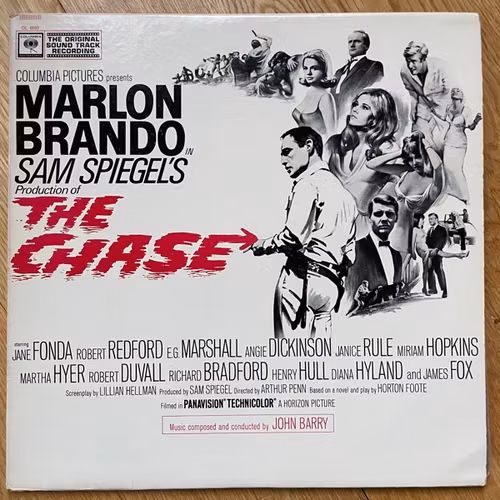 SOUNDTRACK John Barry – The Chase (Promo) (Columbia - USA original) (VG/VG-) LP