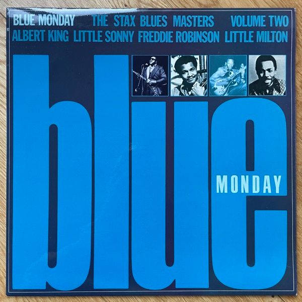 VARIOUS Blue Monday - The Stax Blues Masters Volume 2 (Stax - UK original) (EX) LP
