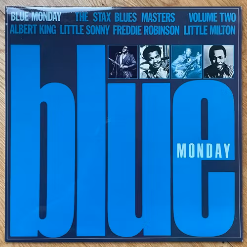 VARIOUS Blue Monday - The Stax Blues Masters Volume 2 (Stax - UK original) (EX) LP