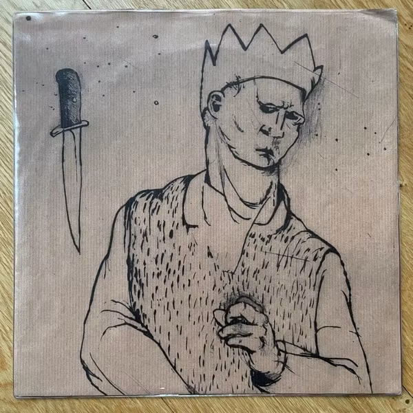 LEIF ELGGREN In Sleep The Knives Are Sharpened (Some - Iceland original) (EX) 10"