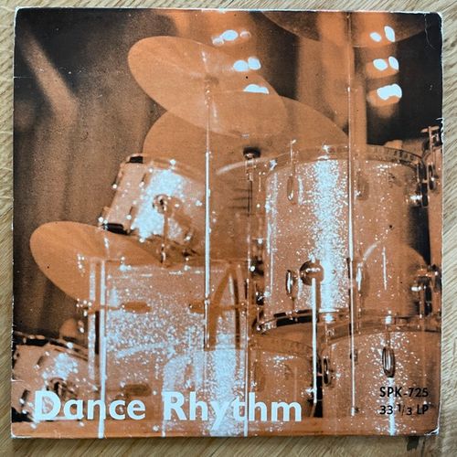 LUC HOFFMANN AND HIS ENSEMBLE Dance Rhythm (Gala - Sweden original) (VG+) 7"