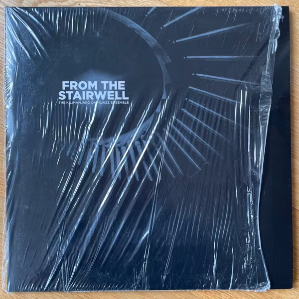 KILIMANJARO DARKJAZZ ENSEMBLE, the From The Stairwell (Splatter vinyl) (Denovali - Germany original) (NM) 2LP