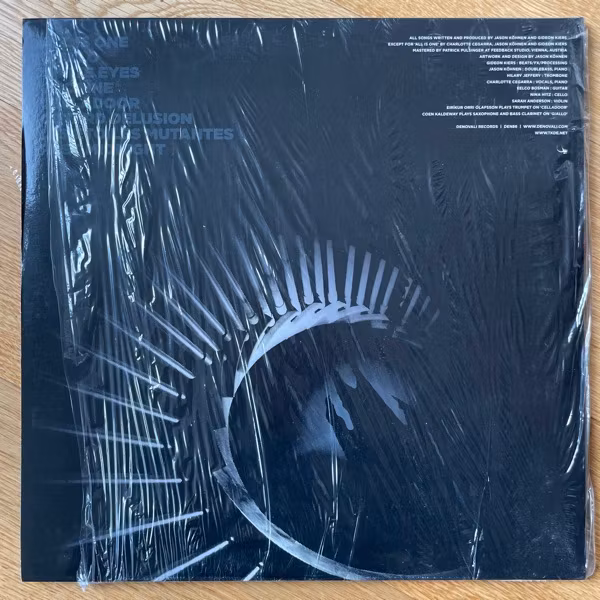 KILIMANJARO DARKJAZZ ENSEMBLE, the From The Stairwell (Splatter vinyl) (Denovali - Germany original) (NM) 2LP