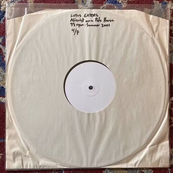 LOTUS EATERS Alienist On A Pale Horse (Test press, ltd to 7 copies) (Double H Noise Industries - USA original) (EX) 12" EP