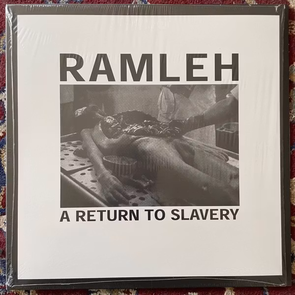 RAMLEH A Return To Slavery (Harbinger - UK original) (NM/EX) LP