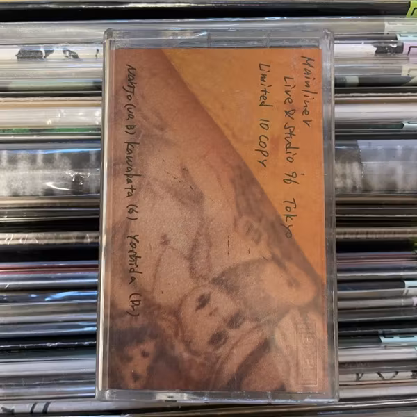 MAINLINER Live & Studio '96 (Signed) (La Musica - Japan original) (NM) TAPE