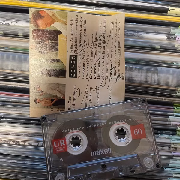 MAINLINER Live & Studio '96 (Signed) (La Musica - Japan original) (NM) TAPE
