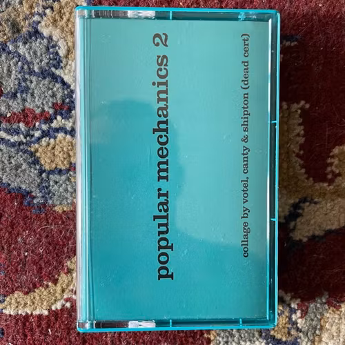 ANDY VOTEL, SEAN CANTY, DOUG SHIPTON Popular Mechanics 2 (Dead-Cert Home Entertainment - UK original) (NM) TAPE