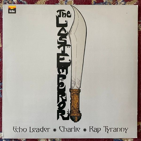 LAST EMPEROR, the Echo Leader / Charlie / Rap Tyranny (Hi-Rise - USA original) (EX/VG+) 12"