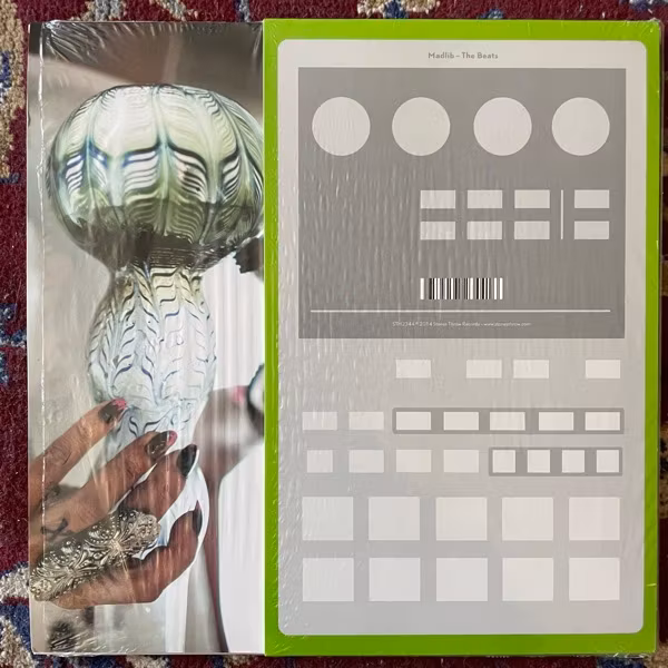 MADLIB The Beats - Our Vinyl Weighs A Ton OST (Death edition) (Stones Throw - USA original) (NM) 10"