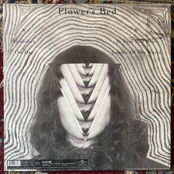 SIBILLE ATTAR Flower's Bed (Stranded - Sweden original) (EX) 12" EP