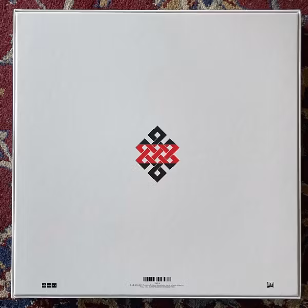 THROBBING GRISTLE Part Two - The Endless Not / TG Now (Clear vinyl) (Mute - Europe reissue) (NM) 3LP BOX