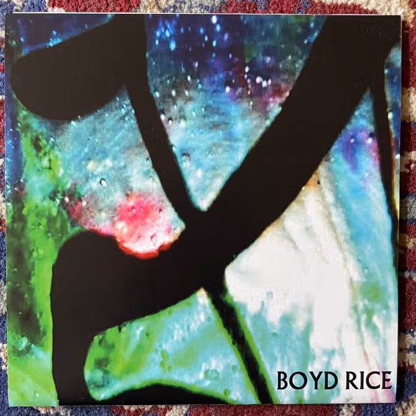 BOYD RICE Blue Movie (Purple vinyl) (Old Europa Cafe - Italy original) (NM) 7"