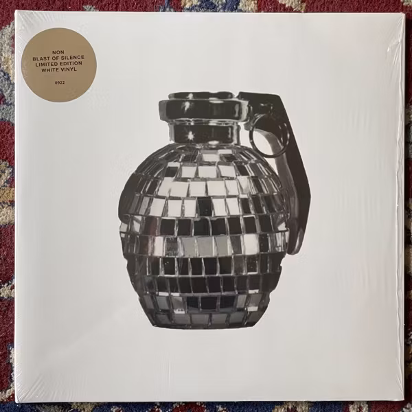 NON Blast Of Silence (White vinyl) (Mute - UK original) (EX/NM) 2LP