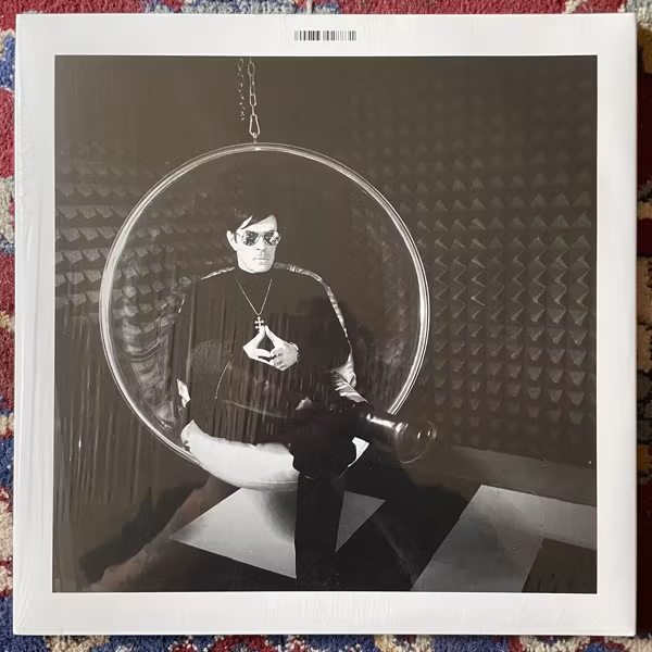 NON Blast Of Silence (White vinyl) (Mute - UK original) (EX/NM) 2LP