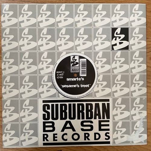 SMART E's Sesame's Treet (Suburban Base - UK original) (VG) 12"