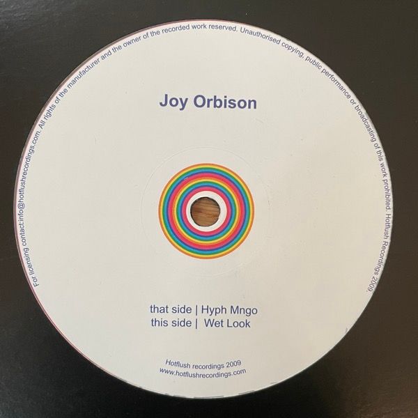 JOY ORBISON Hyph Mngo / Wet Look (Hotflush - UK original) (EX) 12"