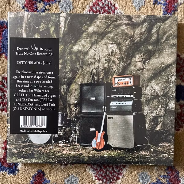 SWITCHBLADE Switchblade [2012] (Trust No One - Europe original) (SS) CD