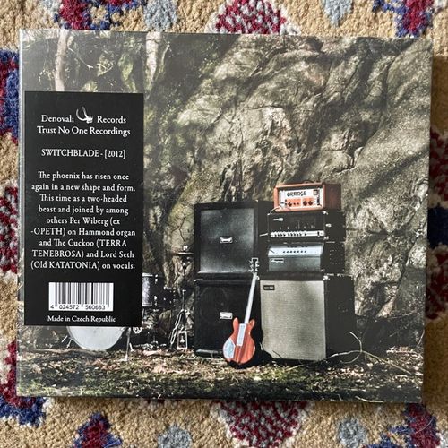 SWITCHBLADE Switchblade [2012] (Trust No One - Europe original) (SS) CD