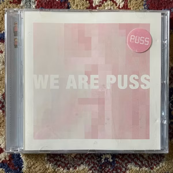 PUSS We Are Puss (Pusstracks - Sweden original) (EX) CD
