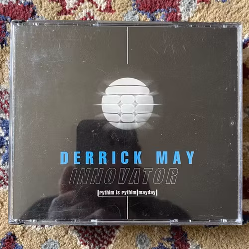 DERRICK MAY, RHYTHIM IS RHYTHIM, MAYDAY Innovator (Transmat - USA original) (EX) 2CD