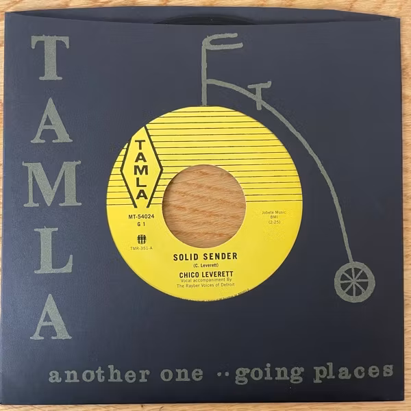 CHICO LEVERETT Solid Sender (Third Man - USA reissue) (EX) 7"