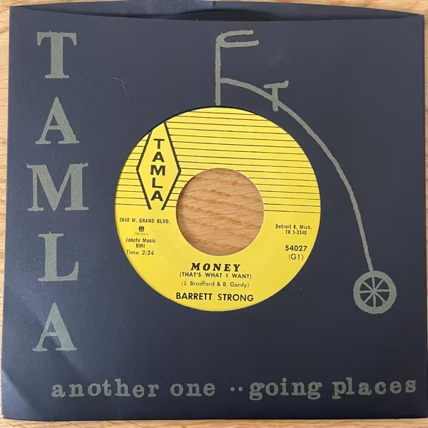 BARRETT STRONG Money (That's What I Want) (Third Man - USA reissue) (EX) 7"