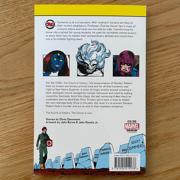X-MEN Days of Future Past (EX) COMIC POCKET BOOK