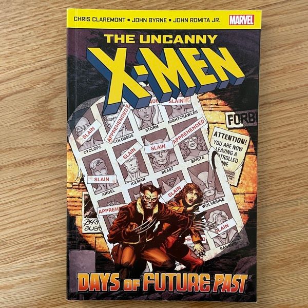 X-MEN Days of Future Past (EX) COMIC POCKET BOOK