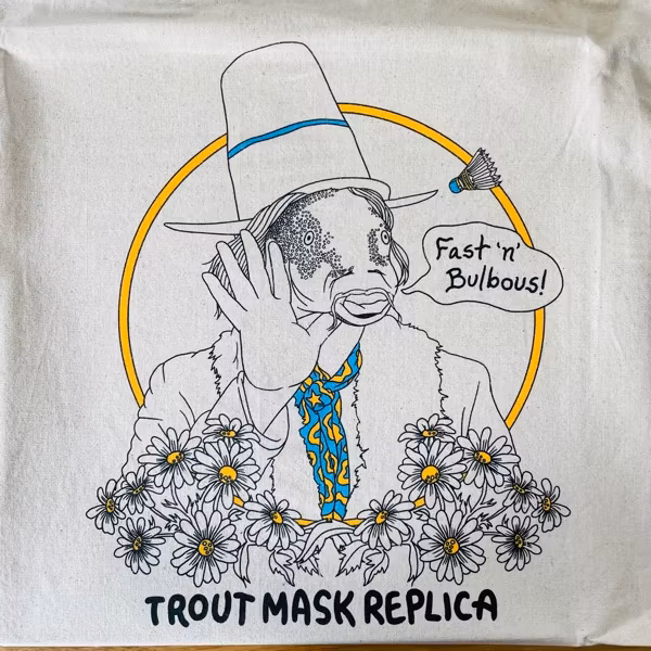 CAPTAIN BEEFHEART & HIS MAGIC BAND Trout Mask Replica (Complete Vault Package) (Third Man - USA reissue) (NM) (NWW List) 2LP+7"