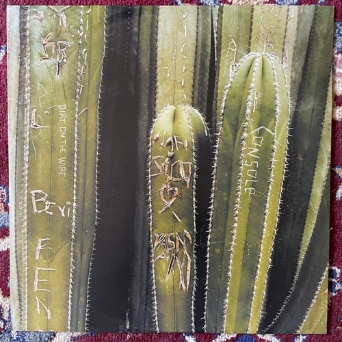 CONSOLE Dirt On The Wire (Virgin - Europe original) (VG+/EX) 12"