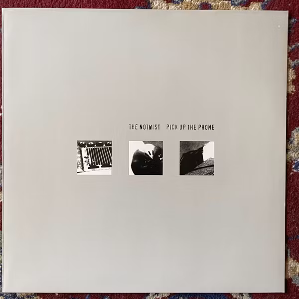 NOTWIST, the Pick Up The Phone (City Slang - Europe original) (EX) 12"