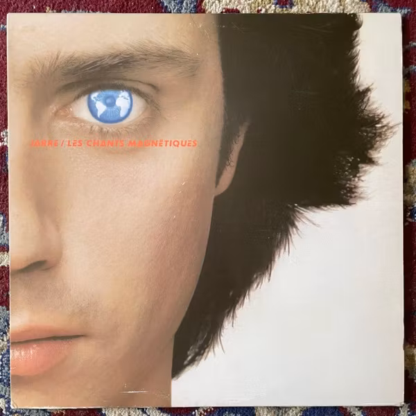 JEAN-MICHEL JARRE Les Chants Magnétiques (Disques Dreyfus - France original) (VG+) LP