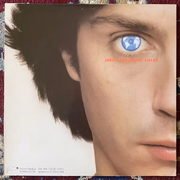 JEAN-MICHEL JARRE Les Chants Magnétiques (Disques Dreyfus - France original) (VG+) LP