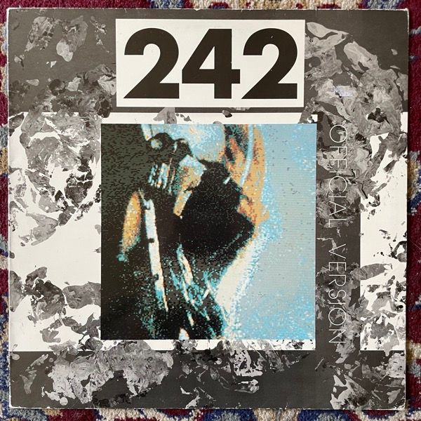 FRONT 242 Official Version (Red Rhino - Scandinavia original) (VG+/VG-) LP